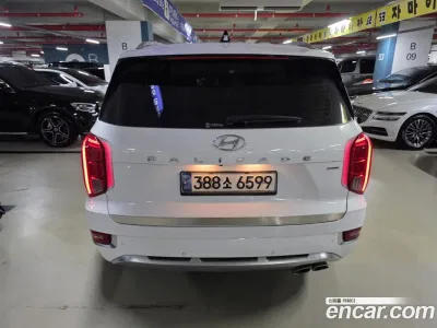 2021 Hyundai Palisade Gasoline 3.8 4WD, фото 3, лот 10158284