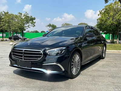 2022 Mercedes-Benz E-Class Second Facelift E 300 L Fashion, фото 1, лот 11242360