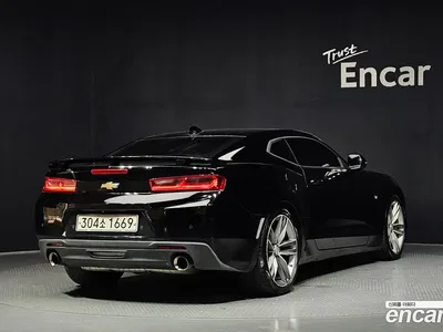 2018 Chevrolet Camaro SS 6.2 V8, фото 1, лот 10080978