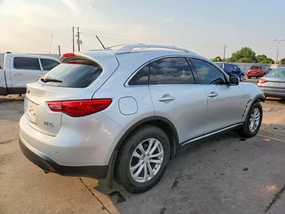2012 INFINITI FX35 BASE, фото 3, лот 10963716