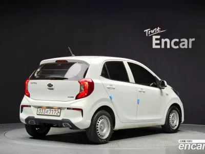 2021 Kia morning Van, фото 2, лот 10098885