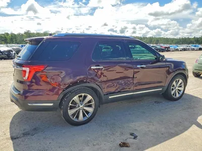 2019 FORD EXPLORER LIMITED, фото 3, лот 10572857