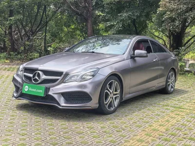 2014 Mercedes-Benz E-Class (Import) E 200 Coupe, фото 1, лот 10671337