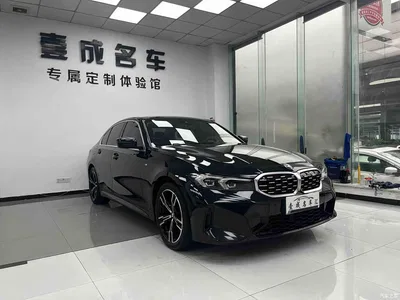 2023 BMW 3 Series 325i M Sport Package, фото 3, лот 11205810