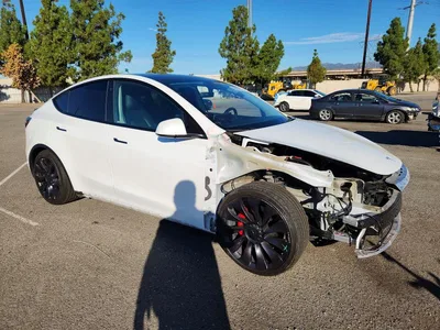 2021 TESLA MODEL Y, фото 4, лот 10855591