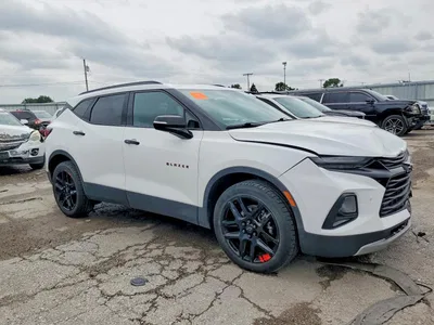 2021 CHEVROLET BLAZER 3LT, фото 4, лот 10648786