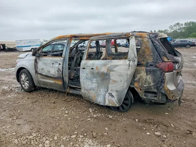 2017 KIA SEDONA EX, фото 2, лот 10778578