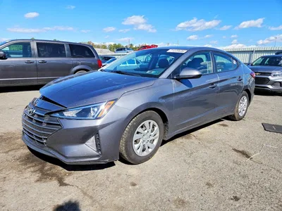 2019 HYUNDAI ELANTRA SE, фото 1, лот 11559495