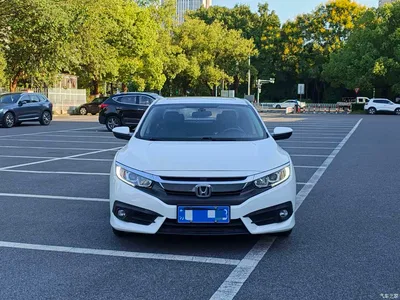 2016 Honda Civic 180TURBO CVT Comfort, фото 2, лот 10606275