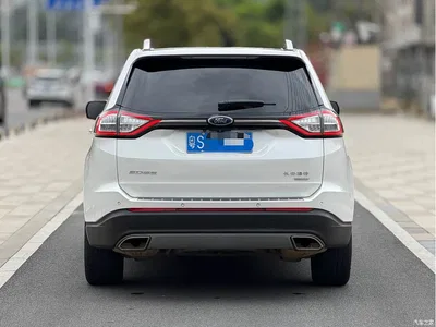 2018 Ford Edge EcoBoost 245 FWD Luxury 7-seater China V, фото 4, лот 10293942