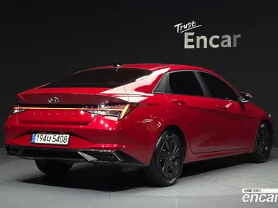 2021 Hyundai AVANTE 1.6, фото 2, лот 10127553
