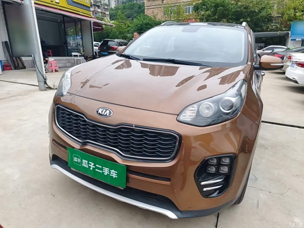 2016 Kia KX5 Model 2.0L Automatic 2WD GLS, фото 3, лот 10894627