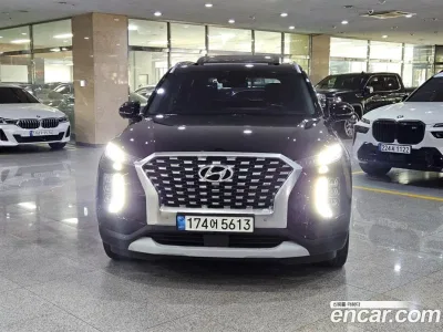 2022 Hyundai Palisade Diesel 2.2 2WD, фото 2, лот 10818198