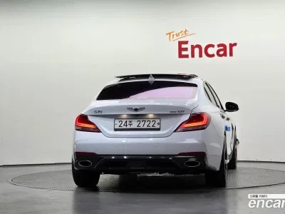 2019 Genesis G70 3.3T Sport AWD, фото 4, лот 11074972