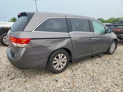 2014 HONDA ODYSSEY EXL, фото 3, лот 10660940