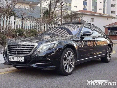 2016 Mercedes-Benz S-Class S350L d 4MATIC, фото 1, лот 10075426