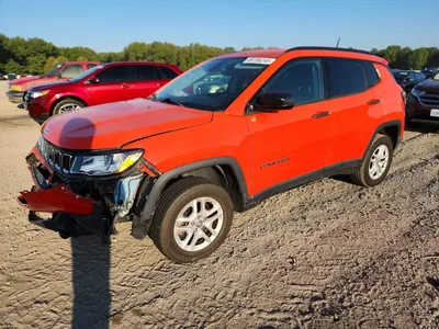 2018 JEEP COMPASS SPORT, фото 1, лот 11588927