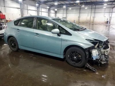 2012 TOYOTA PRIUS TWO, фото 4, лот 10532002
