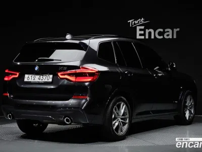 2018 BMW X3 xDrive 20d M Sport, фото 1, лот 10068127