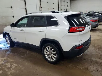 2017 JEEP CHEROKEE LIMITED, фото 2, лот 10793915