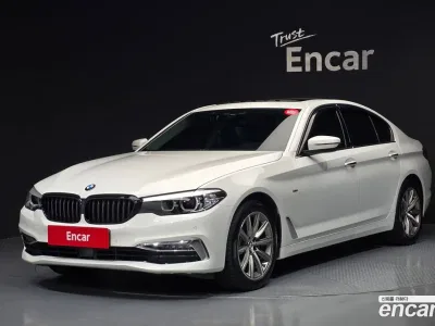 2018 BMW 5-Series 520i Luxury, фото 1, лот 10216460
