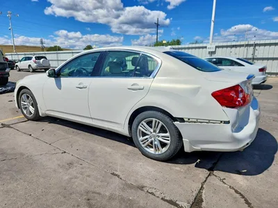 2011 INFINITI G37 SEDAN X, фото 2, лот 11156138