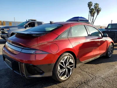 2025 HYUNDAI IONIQ 6 LIMITED, фото 3, лот 10757646
