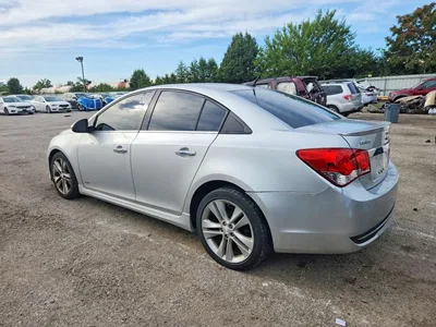 2014 CHEVROLET CRUZE LTZ, фото 2, лот 10715139