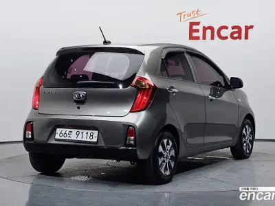 2016 Kia morning Deluxe, фото 2, лот 10092475
