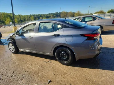 2022 NISSAN VERSA S, фото 2, лот 11282114