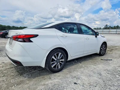 2020 NISSAN VERSA SV, фото 3, лот 10670612