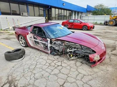 2007 CHEVROLET CORVETTE, фото 4, лот 10678686