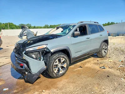 2015 JEEP CHEROKEE TRAILHAWK, фото 1, лот 10664380