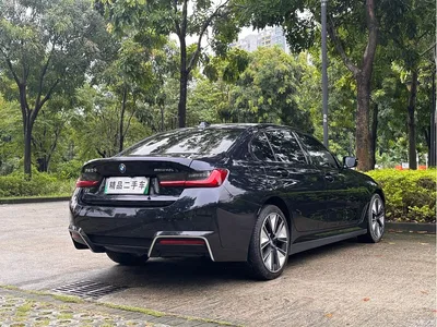 2023 BMW i3 eDrive 40 L Shadow Night Sport Package, фото 4, лот 10472861