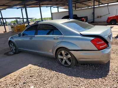 2011 MERCEDES-BENZ S 550, фото 2, лот 10959423
