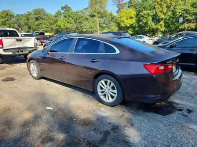 2016 CHEVROLET MALIBU LT, фото 2, лот 10784778
