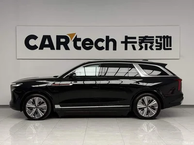2022 Hongqi E-HS9 660km Qi Ling Edition (4-seater), фото 4, лот 10906991