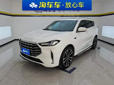 2021 Jetour X70 PLUS 1.6T DCT Earth PRO 5-seater, фото 1, лот 10804358