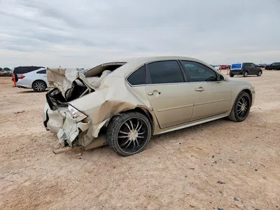 2012 CHEVROLET IMPALA LT, фото 3, лот 10580502