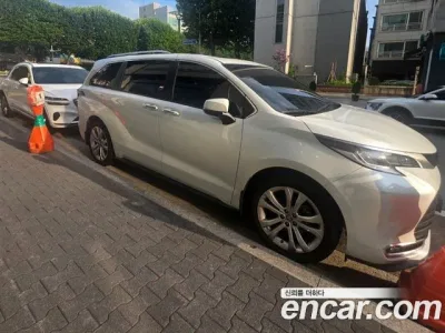 2022 Toyota Sienna 2.5 Hybrid AWD, фото 2, лот 10033980