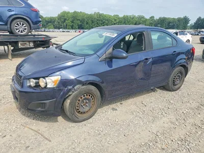 2015 CHEVROLET SONIC LS, фото 1, лот 10579987