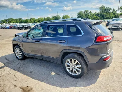 2015 JEEP CHEROKEE LIMITED, фото 2, лот 10677357