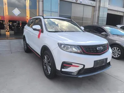 2021 Geely Boyue 1.8TD DCT 2WD Asian Games Comfort Edition, фото 4, лот 10310641