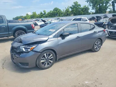 2024 NISSAN VERSA S, фото 1, лот 10740131