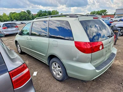 2006 TOYOTA SIENNA LE 8 PASSENGER, фото 2, лот 10539515