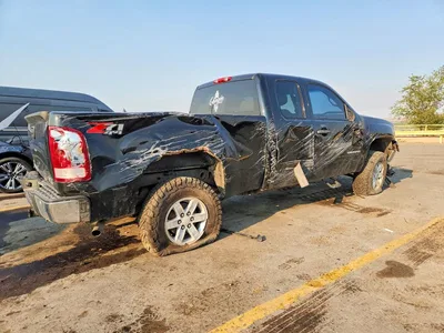 2012 GMC SIERRA K1500 SLE, фото 3, лот 10810055