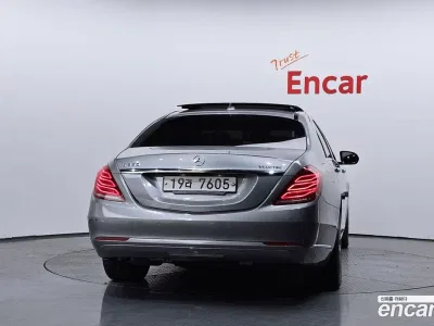 2014 Mercedes-Benz S-Class S350L Blue TEC, фото 4, лот 10167925