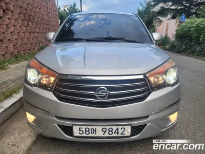 2015 Ssang Yong KORANDO 4WD LT 9-seater, фото 1, лот 10166800