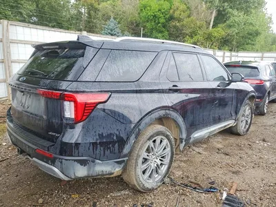 2025 FORD EXPLORER PLATINUM, фото 3, лот 10511726