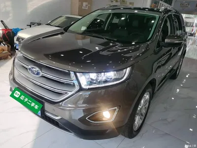 2016 Ford Edge EcoBoost 245 4WD Luxury 7-Seater, фото 1, лот 10298461